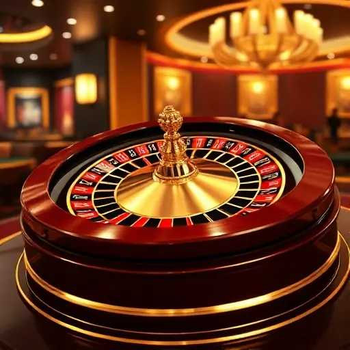Poker chips and cards on green felt table